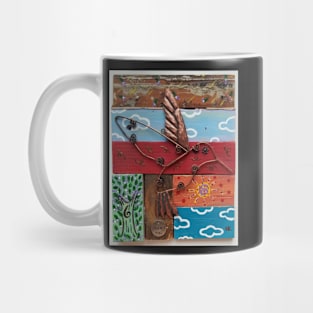 HUMMINGBIRD WOOD NYMPH by Harriette Knight Mug